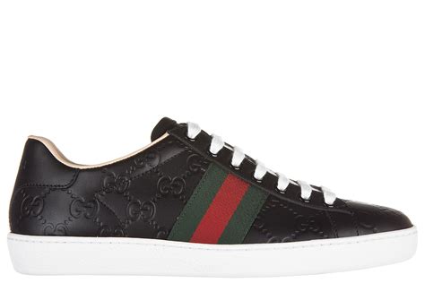 gucci scarpe nere donna|gucci sneakers for women.